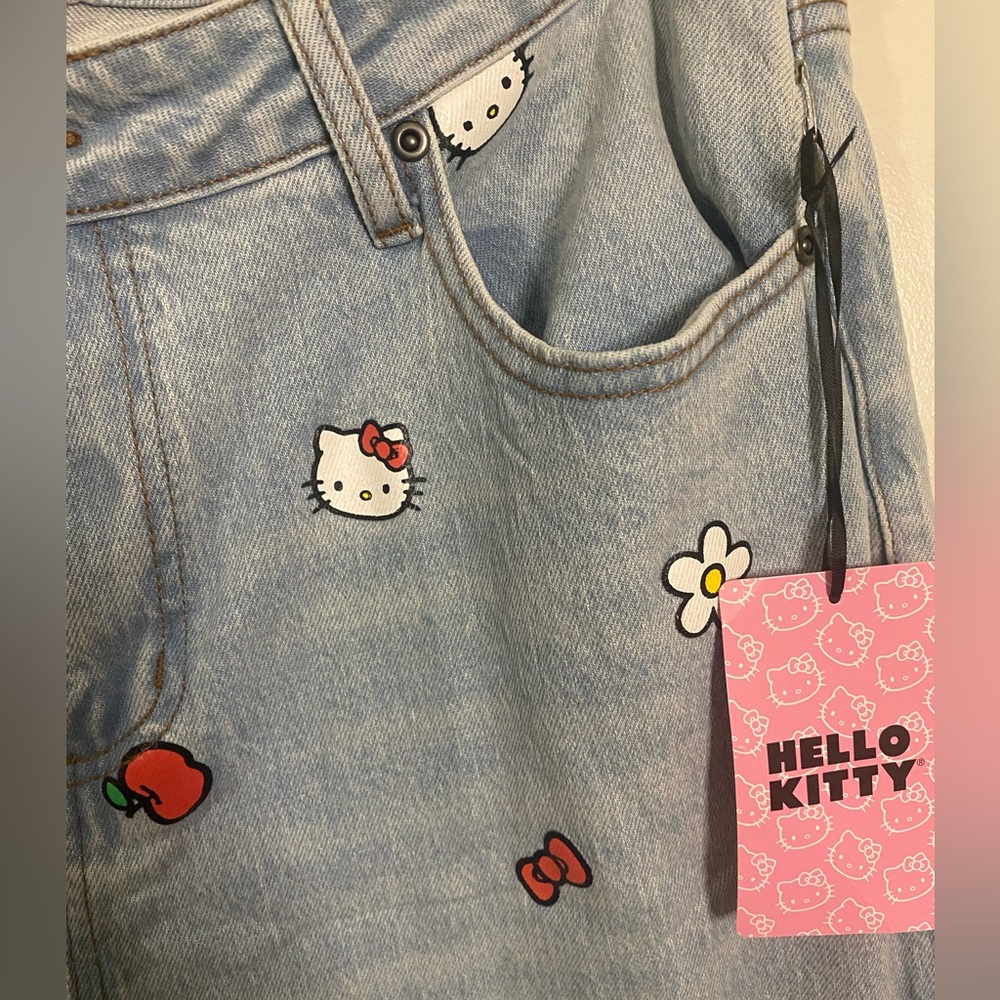 Hello Kitty Sanrio Plus size jeans